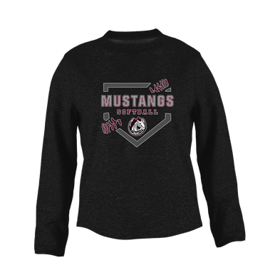 South Effingham Mustangs Softball #2 Women's Sweatshirt