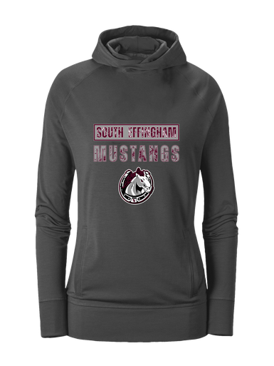 South Effingham Mustangs Mascot #9 Women's Hoodie
