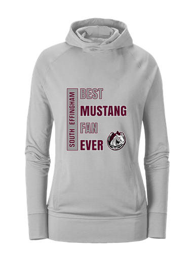 South Effingham Mustangs Best Mustang Fan Women's Hoodie