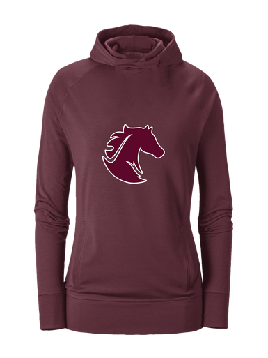 Northside Mustangs Mascot #1 Women's Hoodie