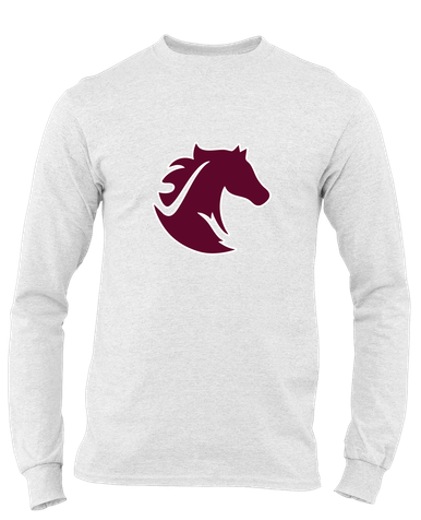 Northside Mustangs Mascot #1 Men's Premium LS T-Shirt