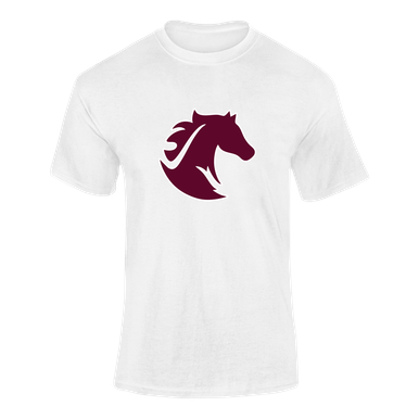 Northside Mustangs Mascot #1 Men's SS T-Shirt