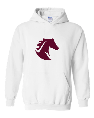 Northside Mustangs Mascot #1 Men's Hoodie