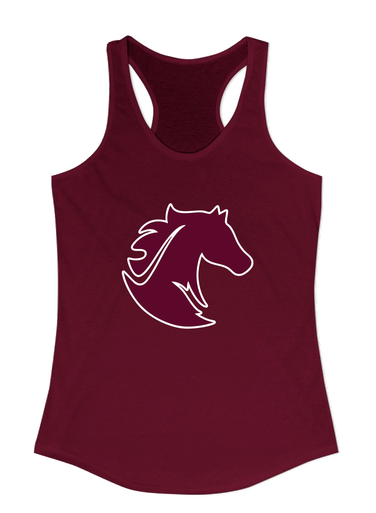 Northside Mustangs Mascot #1 Women's Tank Top