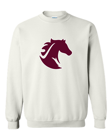 Northside Mustangs Mascot #1 Men's Sweatshirt