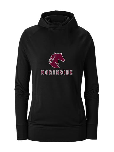 Northside Mustangs Mascot #2 Women's Hoodie