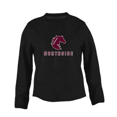 Northside Mustangs Mascot #2 Women's Sweatshirt