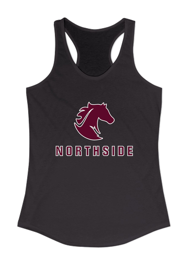 Northside Mustangs Mascot #2 Women's Tank Top