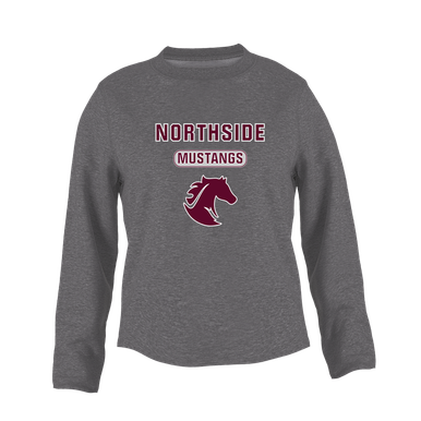 Northside Mustangs Mascot #3 Women's Sweatshirt