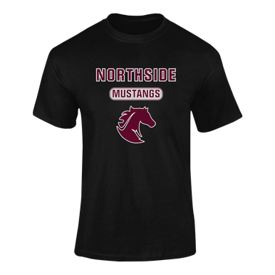 Northside Mustangs Mascot #3 Men's Premium SS T-Shirt