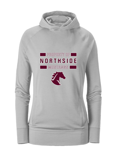 Northside Mustangs Property Of Women's Hoodie
