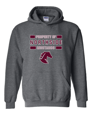 Northside Mustangs Property Of Men's Hoodie
