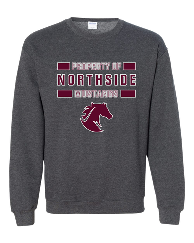 Northside Mustangs Property Of Men's Sweatshirt
