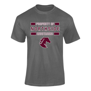 Northside Mustangs Property Of Men's Premium SS T-Shirt