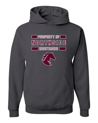 Northside Mustangs Property Of Men's Premium Hoodie