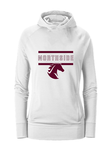 Northside Mustangs Mascot #4 Women's Hoodie