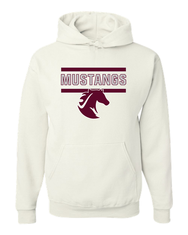 Northside Mustangs Mascot #5 Men's Premium Hoodie