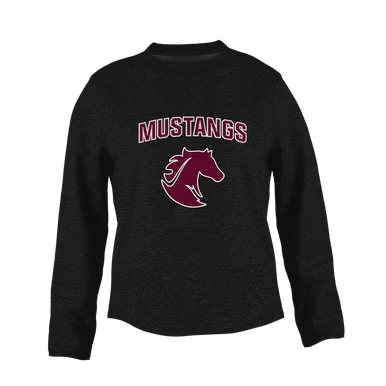 Northside Mustangs Mascot #6 Women's Sweatshirt