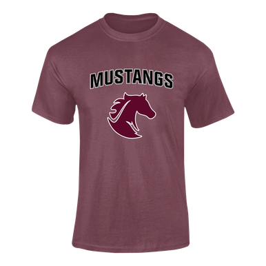 Northside Mustangs Mascot #6 Men's SS T-Shirt