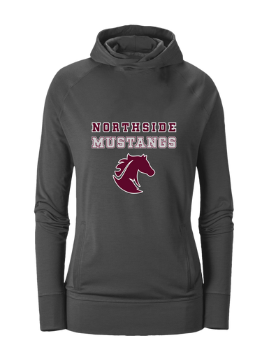 Northside Mustangs Spirit Women's Hoodie
