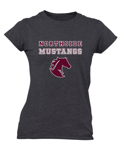 Northside Mustangs Spirit Women's SS T-Shirt
