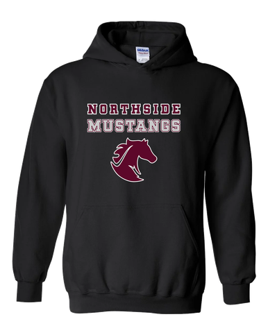 Northside Mustangs Spirit Men's Hoodie