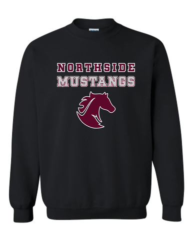 Northside Mustangs Spirit Men's Sweatshirt