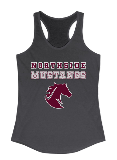 Northside Mustangs Spirit Women's Tank Top