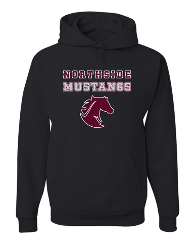 Northside Mustangs Spirit Men's Premium Hoodie