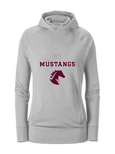 Northside Mustangs Go Team Women's Hoodie