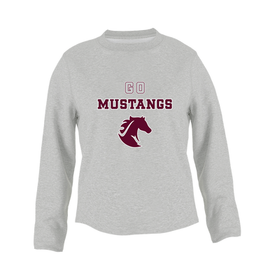Northside Mustangs Go Team Women's Sweatshirt