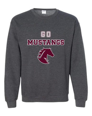 Northside Mustangs Go Team Men's Sweatshirt