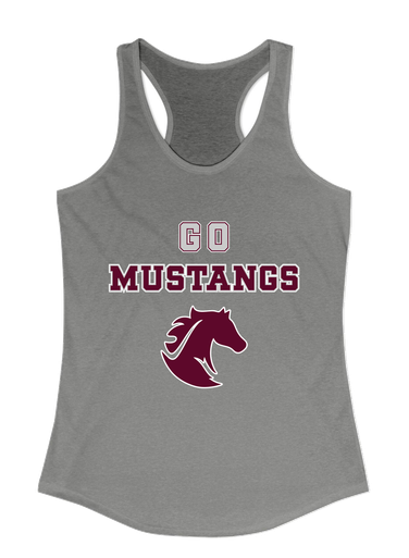 Northside Mustangs Go Team Women's Tank Top