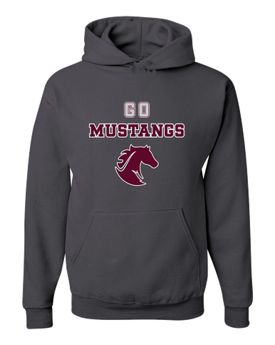 Northside Mustangs Go Team Men's Premium Hoodie