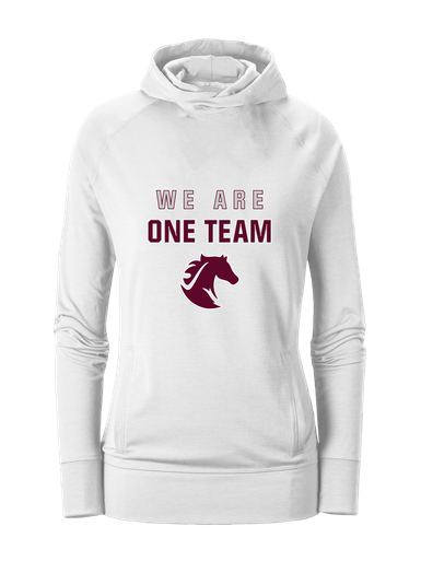 Northside Mustangs We Are One Team Women's Hoodie