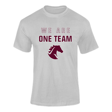 Northside Mustangs We Are One Team Men's Premium SS T-Shirt