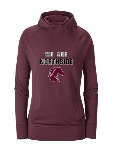 Northside Mustangs We Are Women's Hoodie