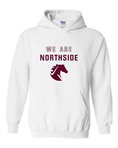 Northside Mustangs We Are Men's Hoodie