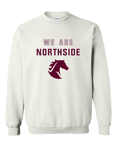 Northside Mustangs We Are Men's Sweatshirt