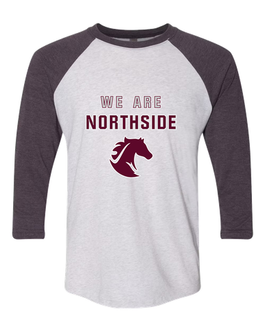 Northside Mustangs We Are Men's Baseball T-Shirt
