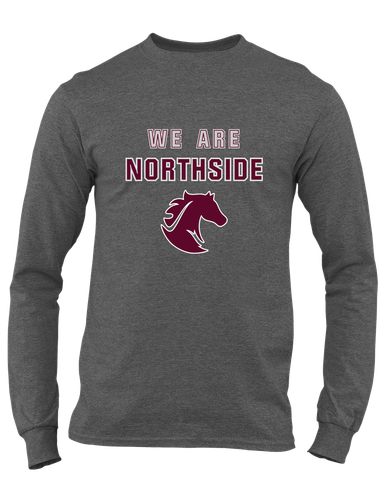 Northside Mustangs We Are Men's Premium LS T-Shirt