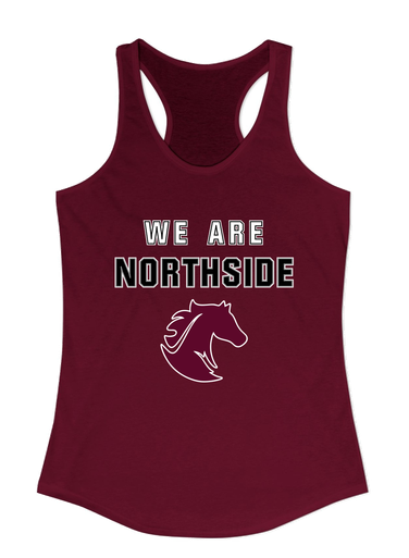 Northside Mustangs We Are Women's Tank Top