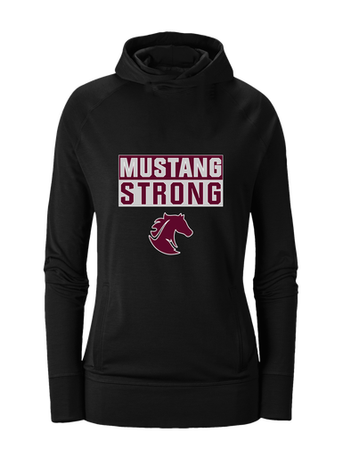 Northside Mustangs Strong #1 Women's Hoodie