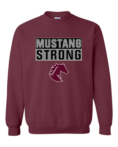 Northside Mustangs Strong #1 Men's Sweatshirt