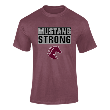 Northside Mustangs Strong #1 Men's SS T-Shirt
