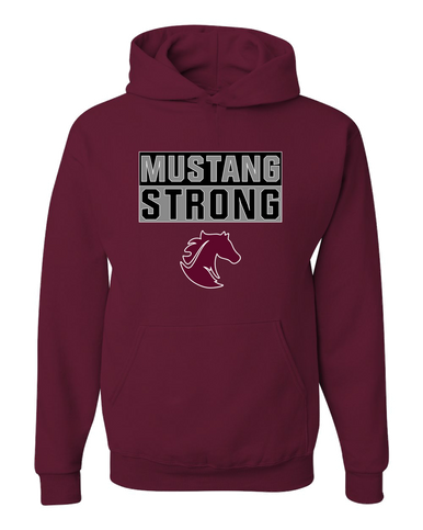 Northside Mustangs Strong #1 Men's Premium Hoodie