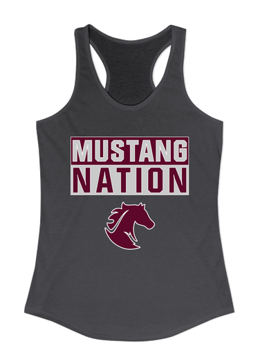 Northside Mustangs Nation #1 Women's Tank Top