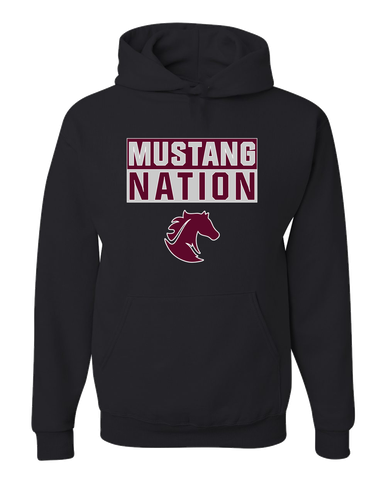 Northside Mustangs Nation #1 Men's Premium Hoodie