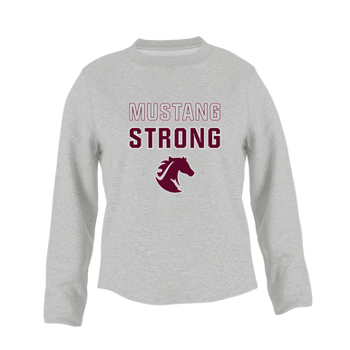 Northside Mustangs Strong #2 Women's Sweatshirt