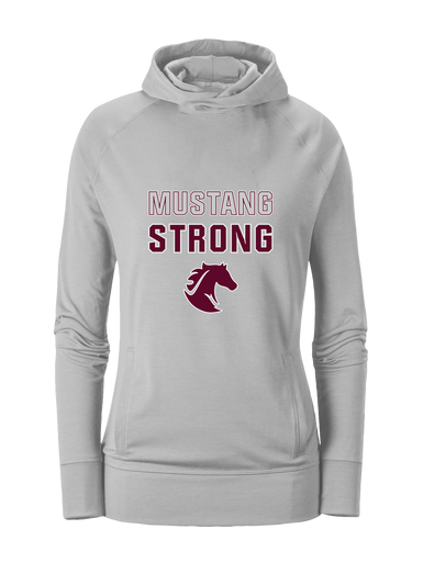 Northside Mustangs Strong #2 Women's Hoodie